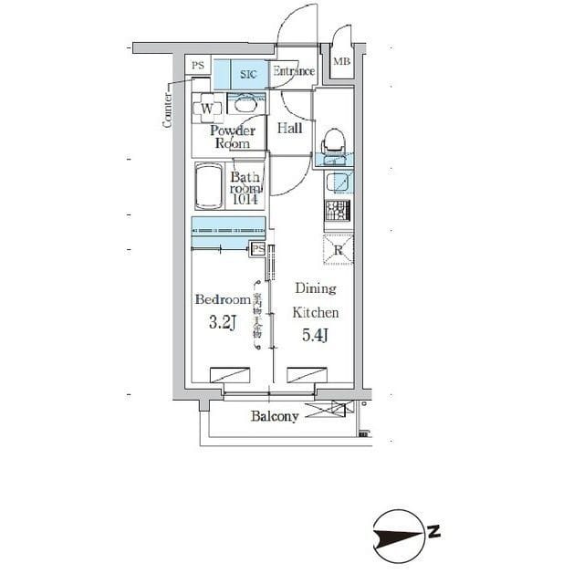 デュオフラッツ千歳船橋 205