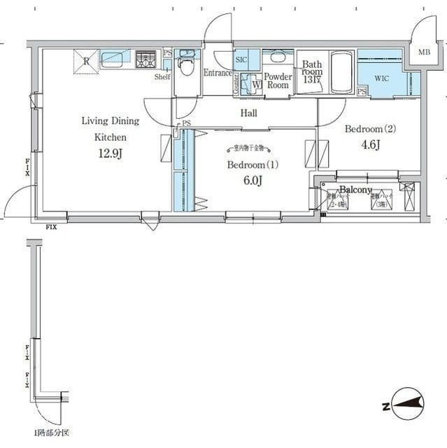 デュオフラッツ千歳船橋 301