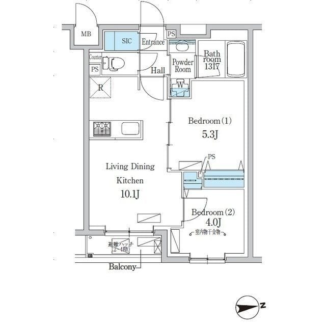 デュオフラッツ千歳船橋 408