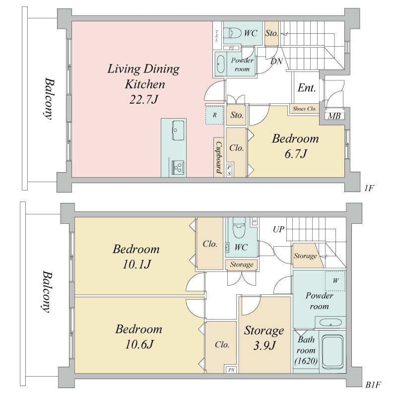 HF馬込レジデンス 0103