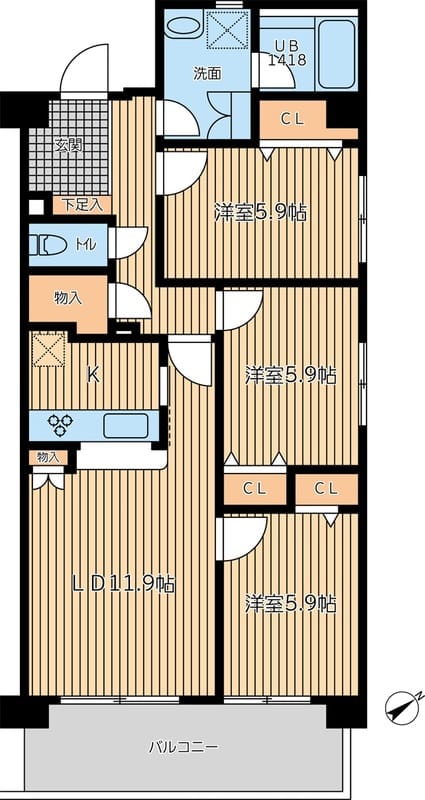 HF馬込レジデンス 0201