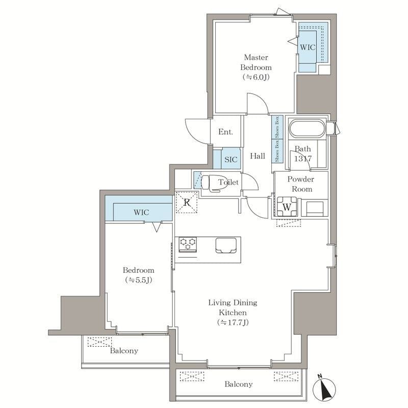 VISTA西早稲田 201