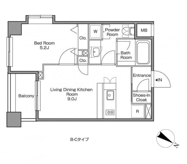 レジディアタワー中目黒 0304