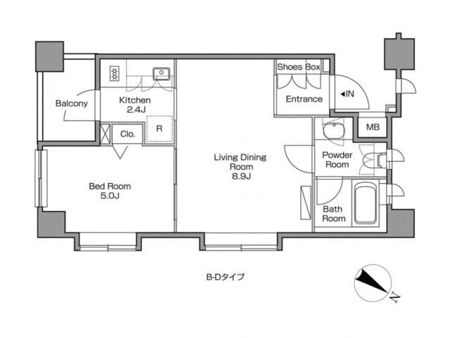 レジディアタワー中目黒 0307