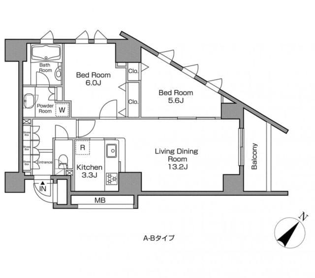 レジディアタワー中目黒 0803