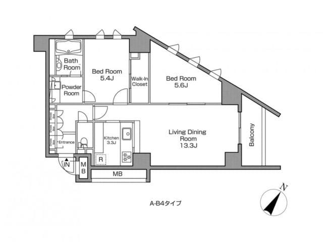 レジディアタワー中目黒 1703