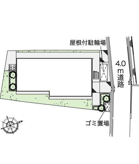 レオパレスロフテージミドリ 205