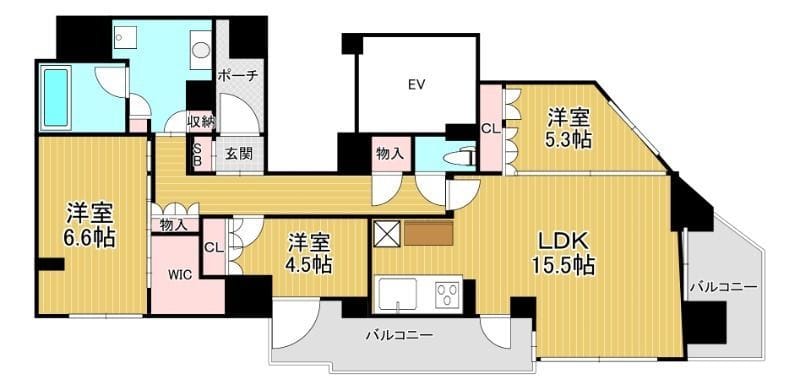 クリオ市谷薬王寺 11F