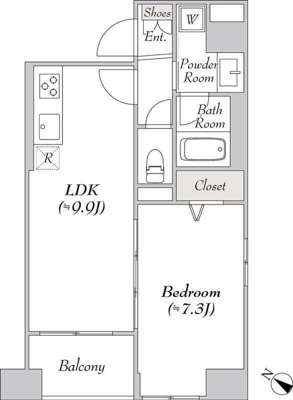 エスモア森下 1004