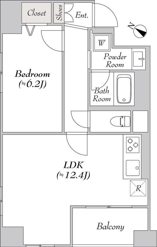 エスモア森下の写真