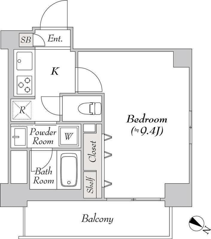 エスモア森下 502
