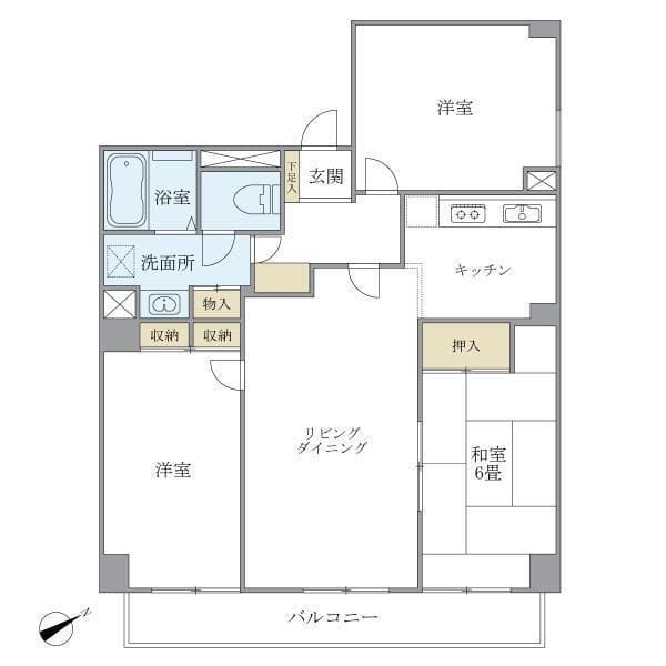 シティハイツ根津 1002