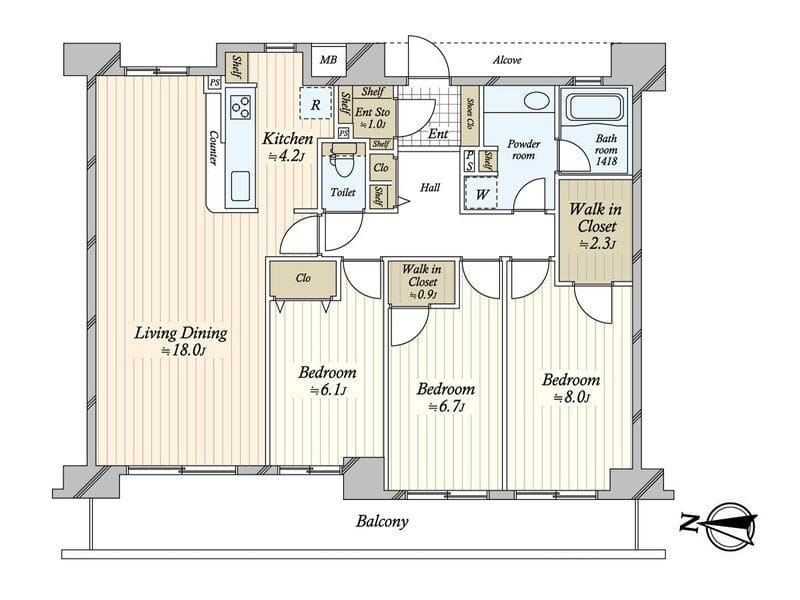 リバージュ住吉 903