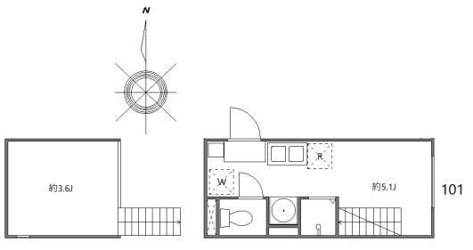 テラス祖師ヶ谷大蔵 0101