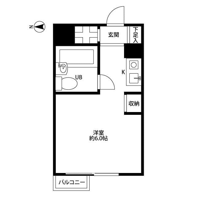 小机フラワーハイツの写真