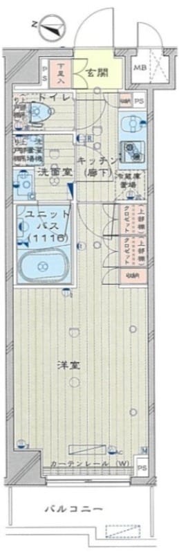 ルーブル下丸子伍番館 202