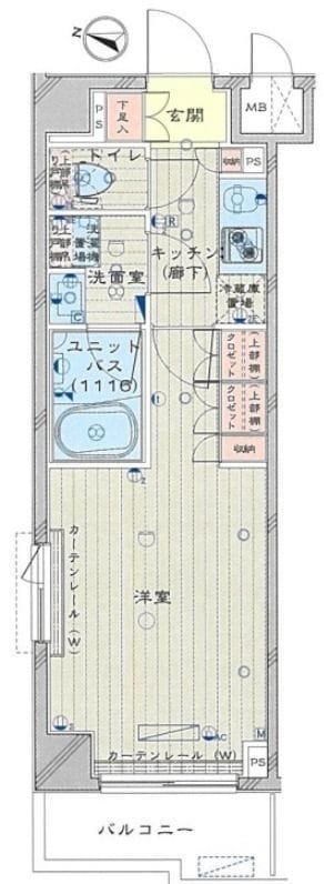 ルーブル下丸子伍番館 204