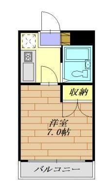 諏訪コーポ川崎 204