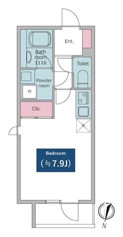 レジディア文京小石川 0202