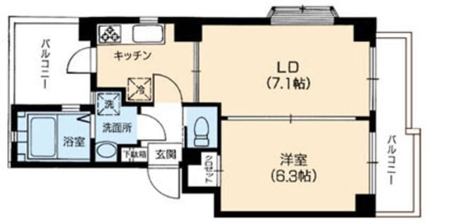 エーデルブルーメ伊興 301