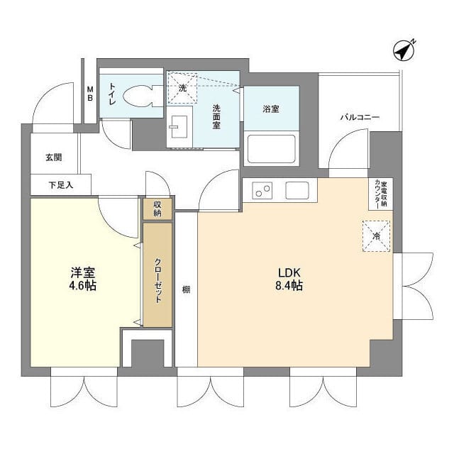 サンクレスト武井 0202