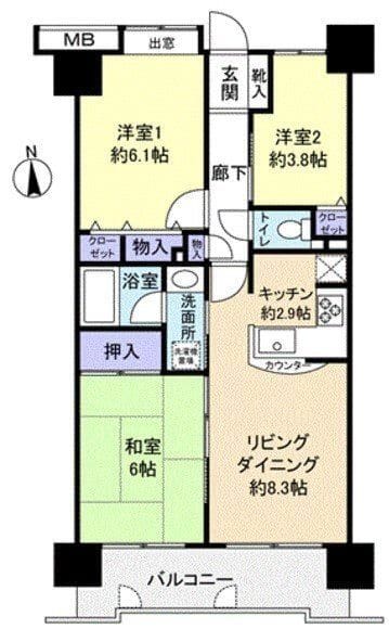 朝日パリオ北千住の写真