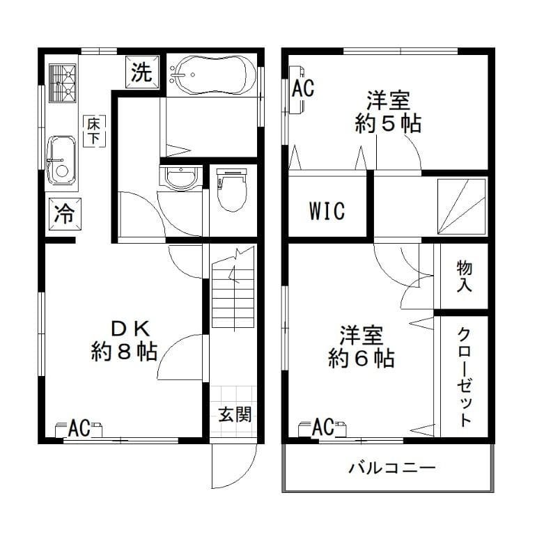 渋谷区本町2丁目戸建(民泊不可) 1