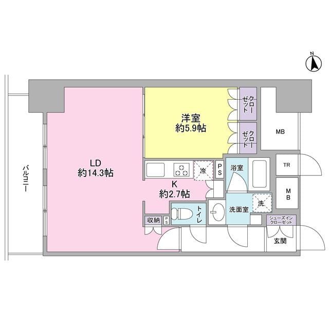 スタイリオ品川中延 1013