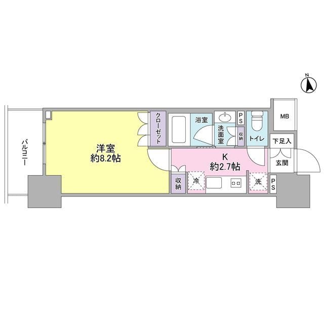 スタイリオ品川中延 1111