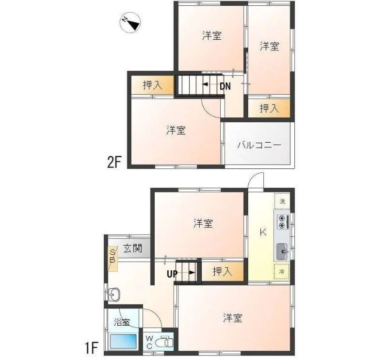 市川大野2丁目戸建の写真
