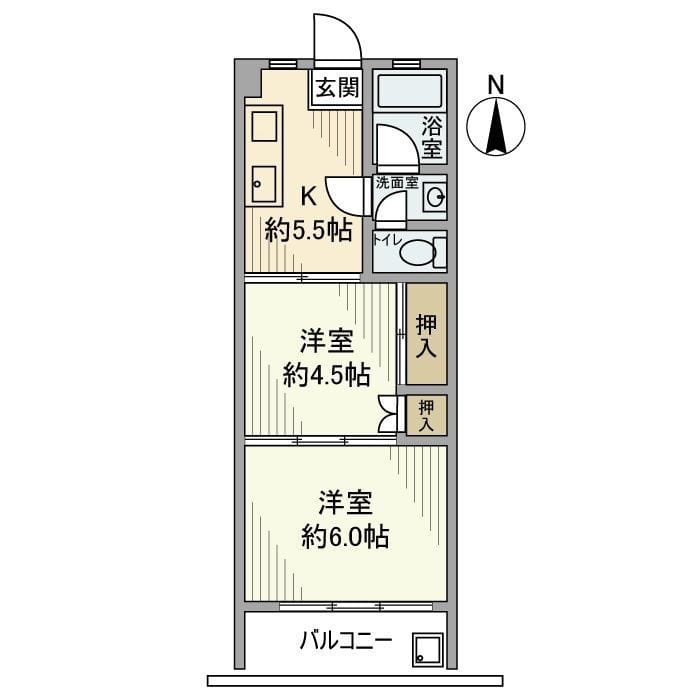下落合グリーンパーク 305