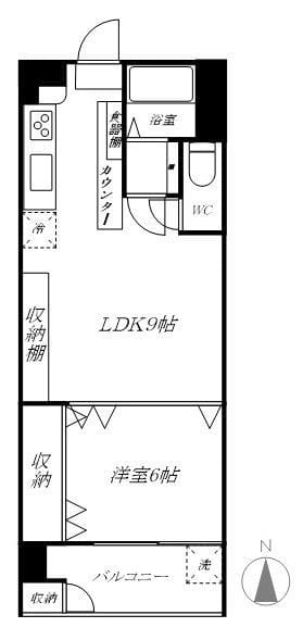 下落合グリーンパーク 605