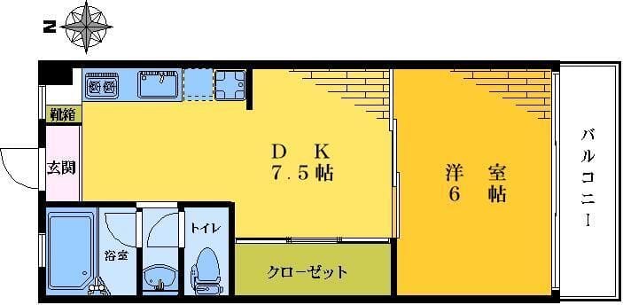 下落合グリーンパーク 804