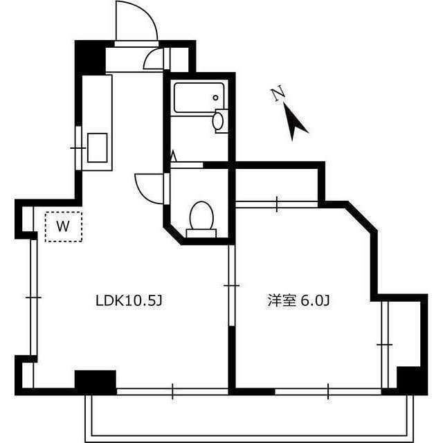 中島ビル(大山)の写真
