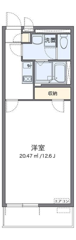 レオネクスト友 101 間取り図