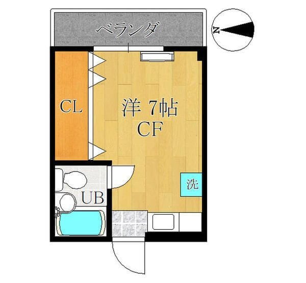 和幸マンション 204