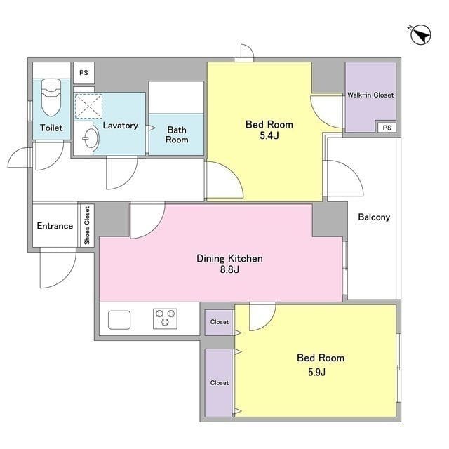 メゾンピオニー日本橋浜町の写真