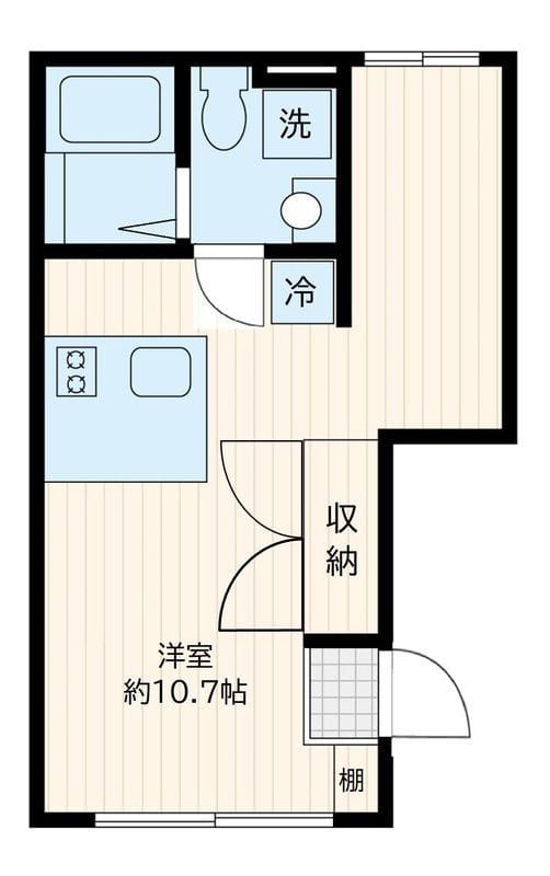 trias146 104 間取り図