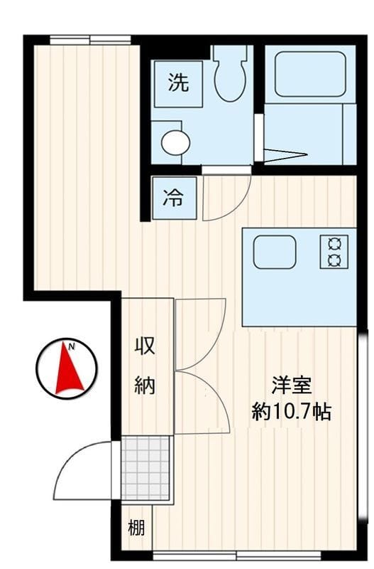 trias146 202 間取り図