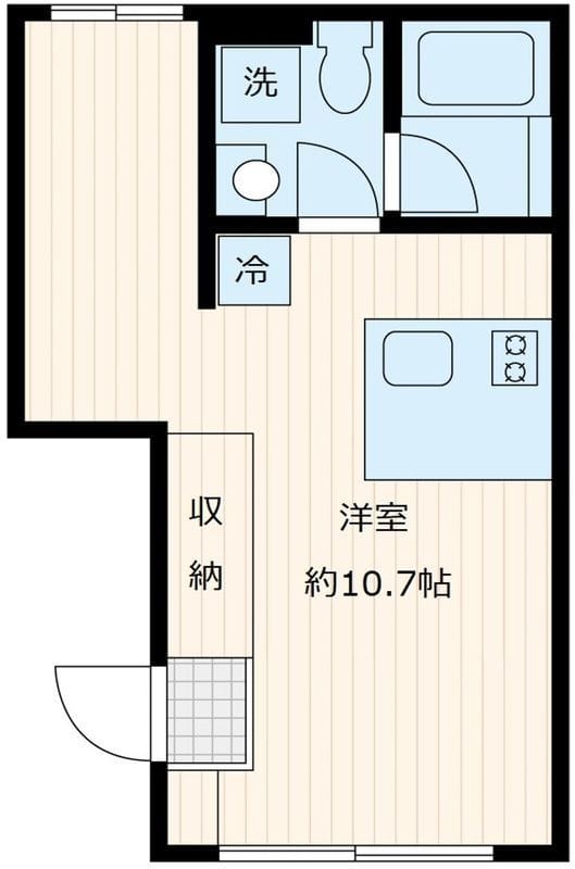 trias146 302 間取り図
