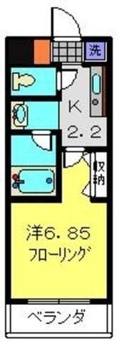 タウンハウス日吉K 203