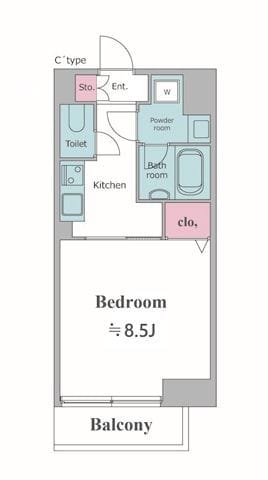カージェ文京千石 0402