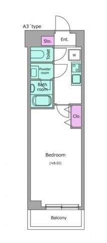 カージェ文京千石 0504