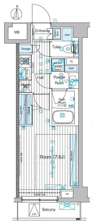 ブライズ多摩川 305