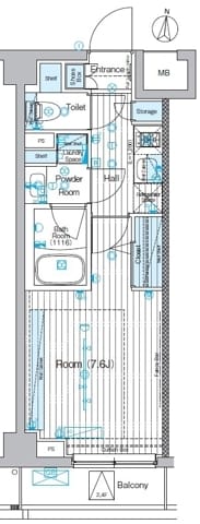 ブライズ多摩川 306