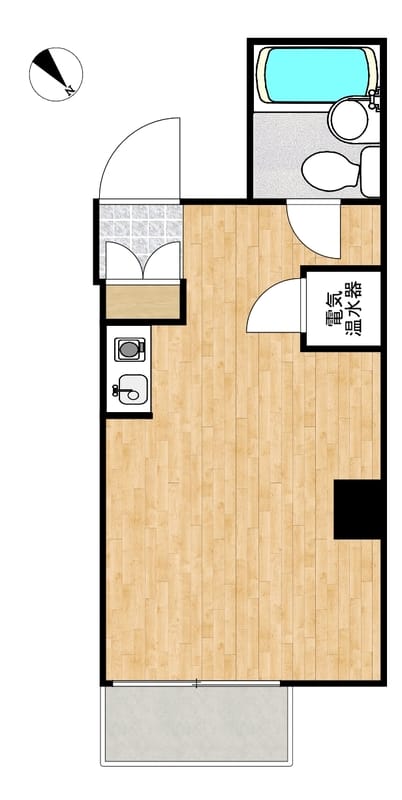 ライオンズマンション九段第二 802