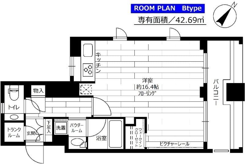 ステージグランデ新川 205