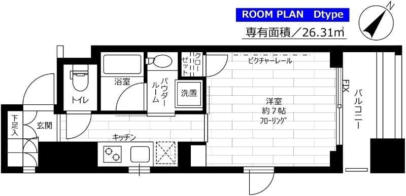 ステージグランデ新川 401