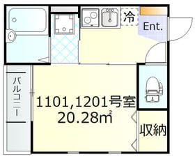 フリージア西小山 1101
