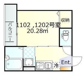 フリージア西小山 1102